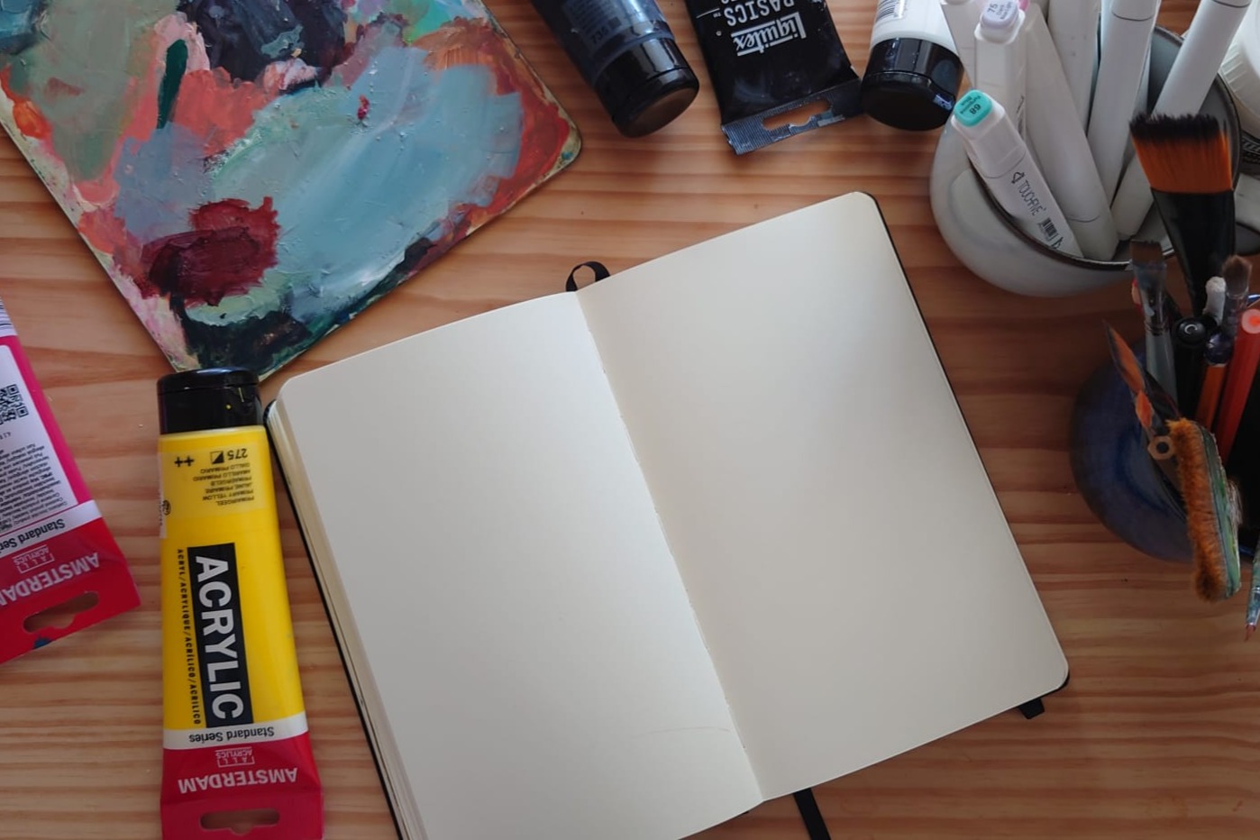 5 Steps To Follow If You Have Artists’ Block